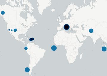 Actividad sísmica en Italia y el mundo durante las últimas horas