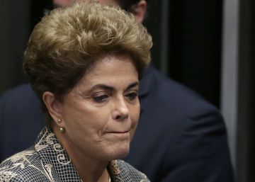 Dilma Rousseff pide a los senadores que voten contra su destituci&oacute;n.
