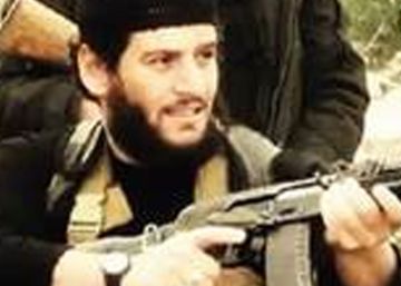 Abu Mohamed al Adnani, en una imagen de archivo.
