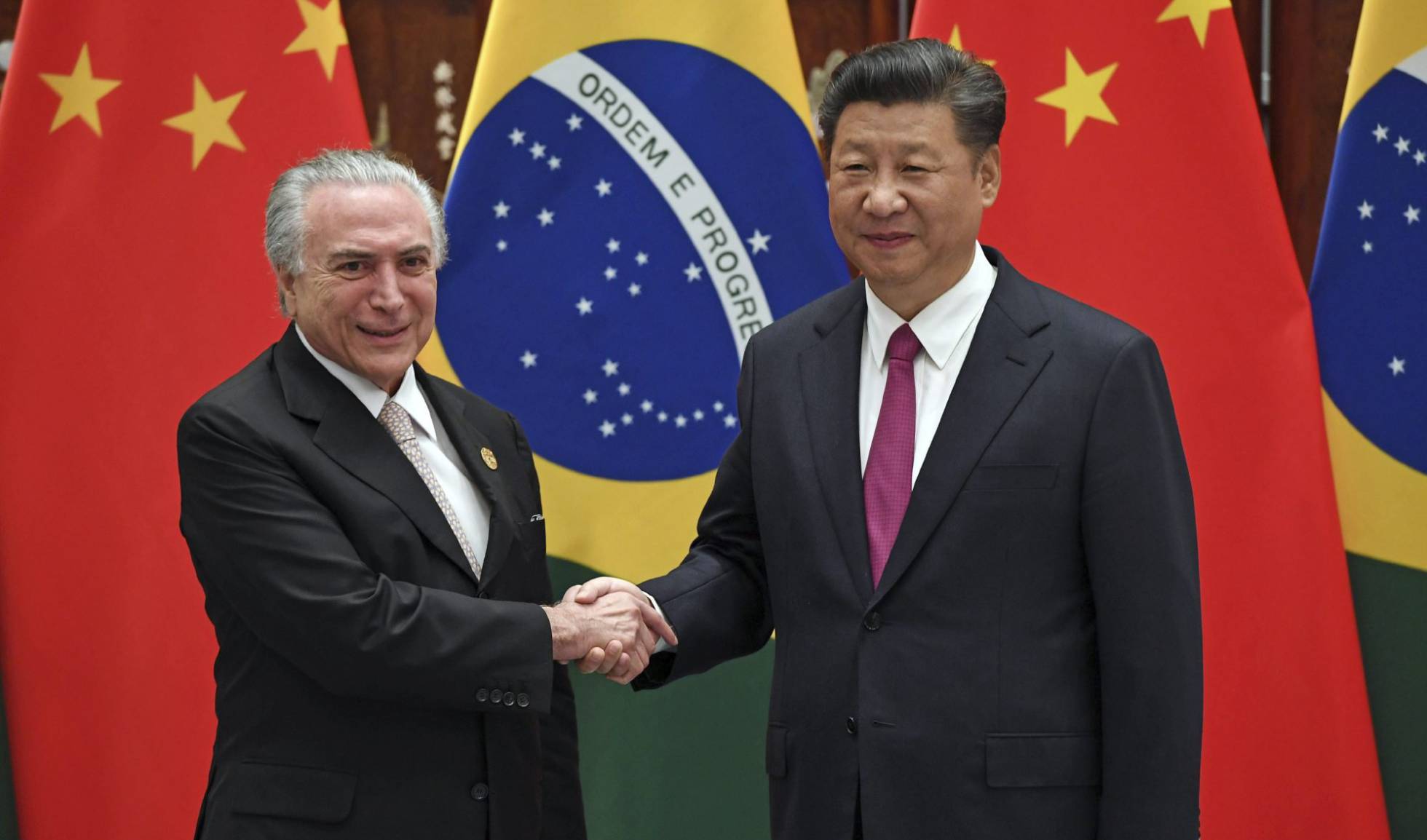 El presidente de Brasil llega al G20 en China en busca de legitimidad