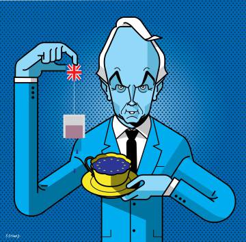 ‘Monsieur Brexit’