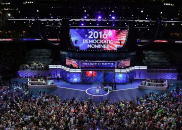 Los demócratas buscan votos puerta por puerta en Filadelfia