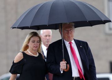 Trump ha pagado una multa de 2.500 dólares por donar dinero a un grupo afiliado a la fiscal general de Florida.