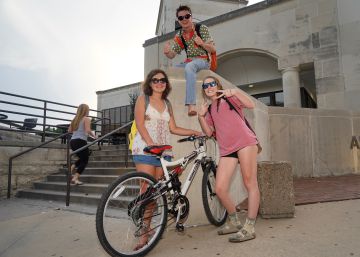 La pequeña isla en el país de Trump