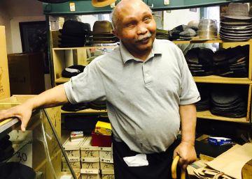 El legendario zapatero de Harrisburg: 