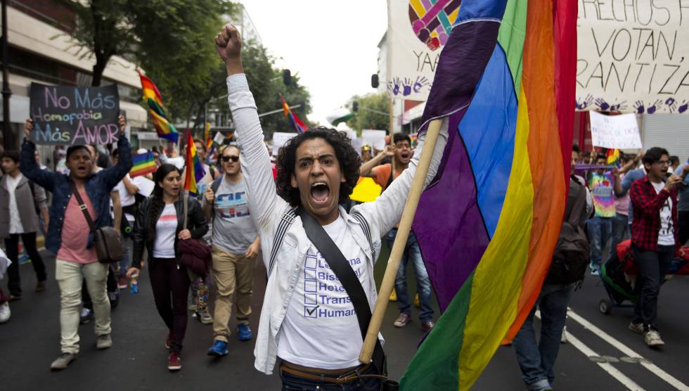 Las Universidades Mexicanas Salen En Defensa Del Matrimonio Gay Internacional El PaÍs 2579