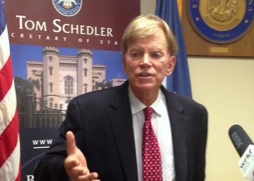 El denostado exlíder del Ku Klux Klan que quiere ser senador