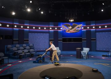 Trump trata de salvar su campaña en el debate de esta noche ante Clinton