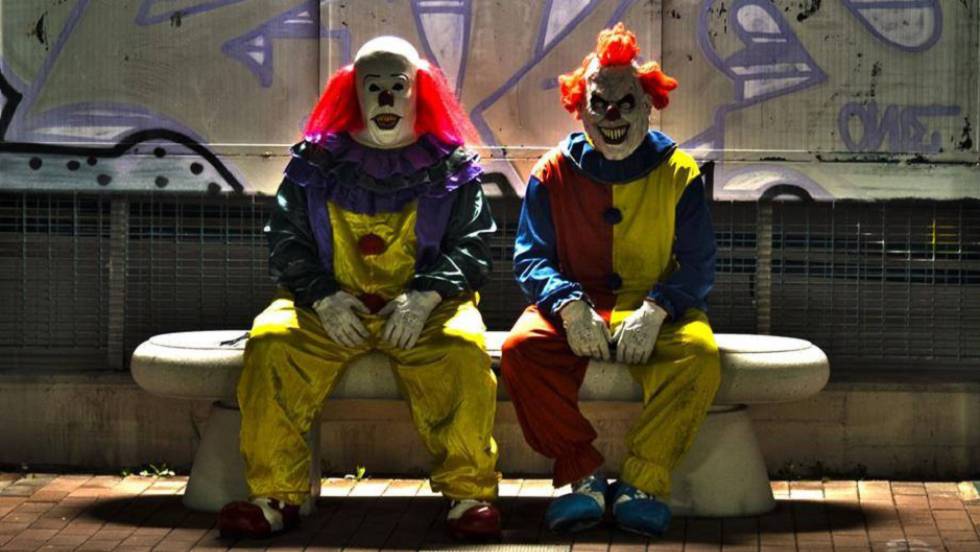 El pánico a los payasos se extiende en vísperas de Halloween
