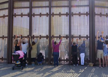 Reencuentros amargos en la frontera entre México y los Estados Unidos