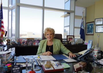 La alcaldesa de Las Vegas: “Esta campaña es indigna de las presidenciales”