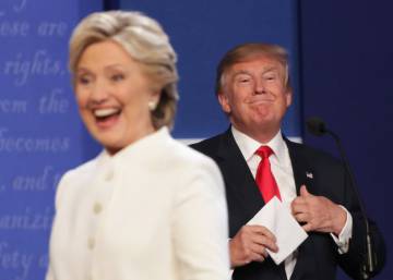 Tercer y último debate, en imágenes