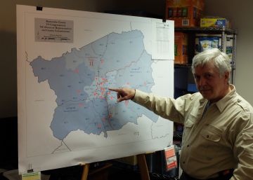 Asheville: una isla demócrata en un mar republicano