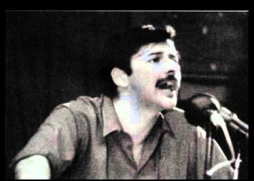 Miguel Enr&iacute;quez, en 1973