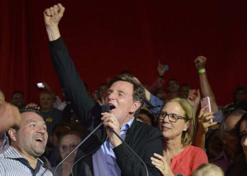 El obispo evang&eacute;lico Marcelo Crivella, nuevo alcalde de R&iacute;o de Janeiro. 