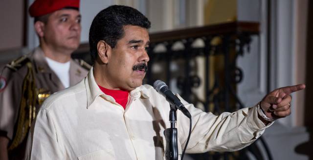 Venezuelan President Nicolás Maduro.