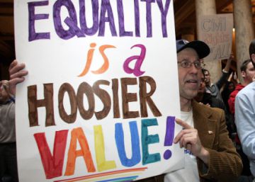 En Indiana todavía se pisotean los derechos del colectivo LGBT