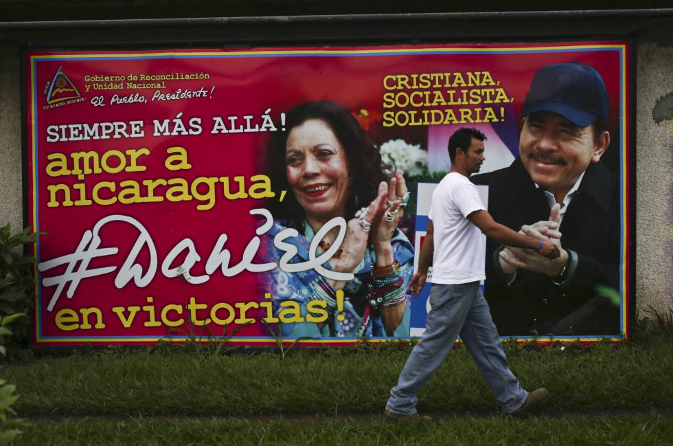 Ortega Obtiene Tercer Mandato Consecutivo En Nicaragua