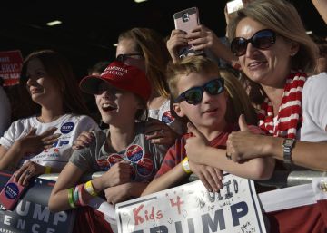 How the fury of the presidential campaign has ripped the US apart