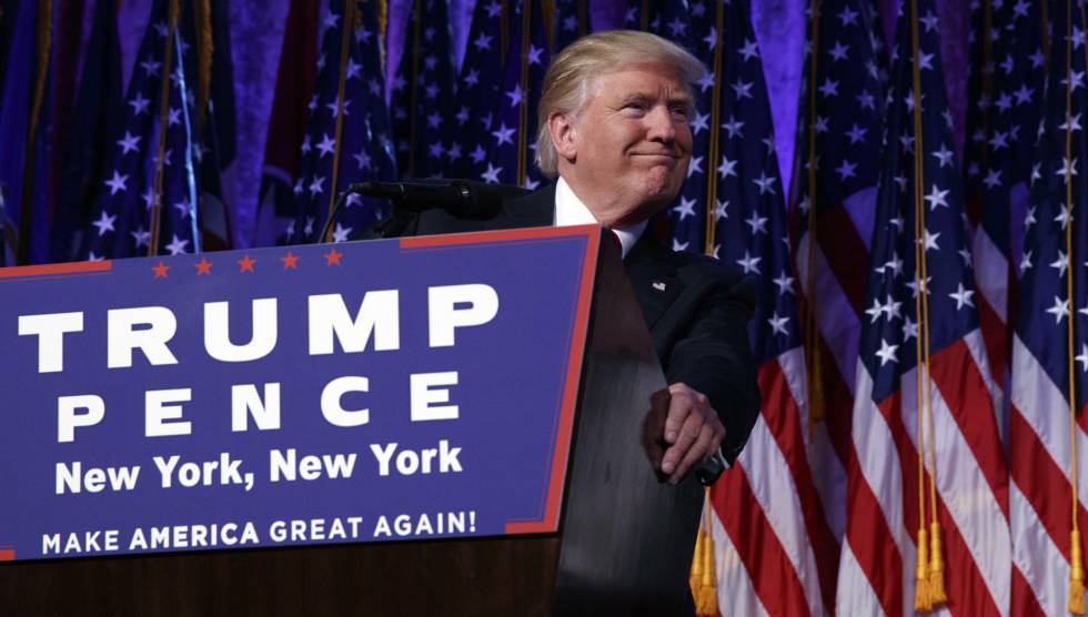Trump, elegido presidente | nueve crónicas y seis análisis para explicar un hecho histórico