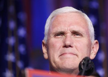 Mike Pence, en un evento en Nueva York el pasado martes. 