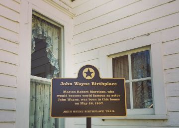 En la casa de John Wayne: “Trump hará limpieza”