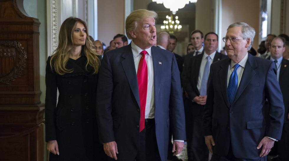 Elecciones USA 2016: El voto identitario | Estados Unidos | EL PAÍS Trump se reúne con los líderes republicanos del Congreso este jueves en ...