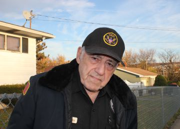 A sus 93 años, Trump le hace votar por primera vez