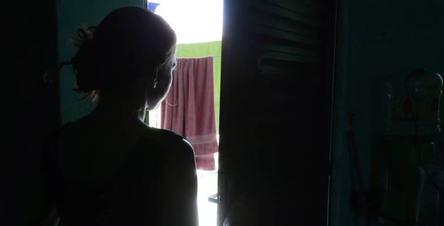 Claudia was raped by 10 minors.