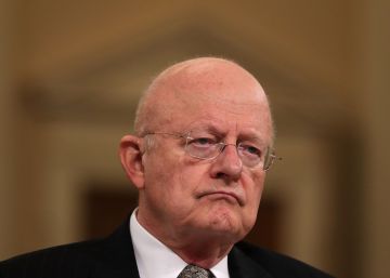 James Clapper comparece en el Congreso este jueves.