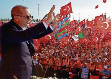 Trump y Erdogan, amigos