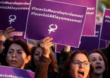 Turquía plantea amnistiar a quienes tengan sexo con una menor si se casan con ella