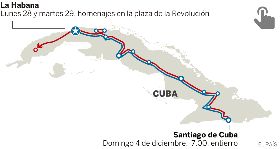 Resultado de imagen para santiago de cuba  fidel castro