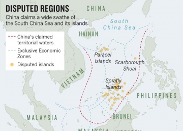 China se asoma al vacío geopolítico generado por Trump