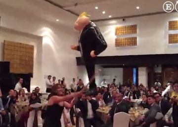 Fiesta de los senadores del PRD