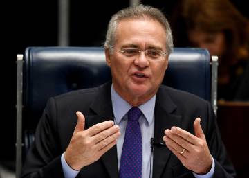 El Supremo brasileño suspende temporalmente al presidente del Senado, acusado de corrupción