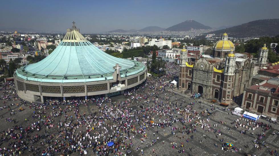 La Villa: Siete millones de fieles para la Virgen de Guadalupe |  Internacional | EL PAÍS