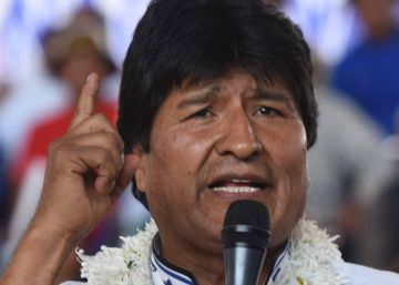 Bolivian President Evo Morales.