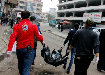 Veinte 20 muertos y 45 heridos por dos atentados en el centro de Bagdad