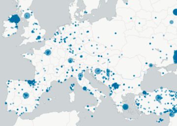 Consulte los más de 6.000 ataques terroristas con víctimas mortales registrados en Europa