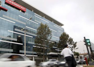 La sede de la constructora brasile&ntilde;a Odebrecht en Lima (Per&uacute;)  