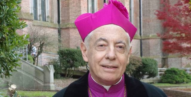 Archbishop Héctor Aguer.