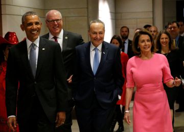 Obama acude al Congreso para intentar salvar la reforma sanitaria