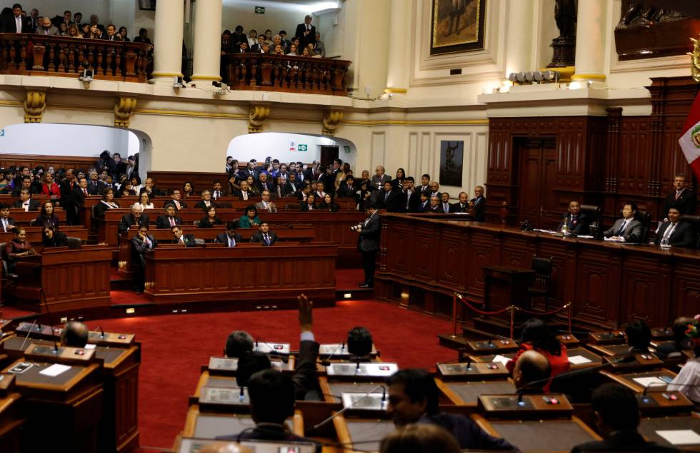 El Congreso De Perú Debate Su Vuelta Al Sistema De Dos Cámaras ...