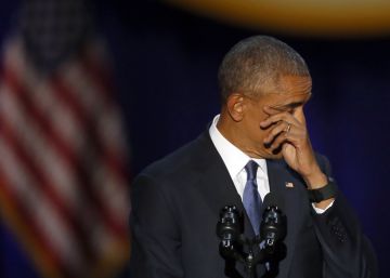 Escucha, lee y navega por el discurso de despedida de Obama Escucha, lee y navega por el discurso de despedida de Obama