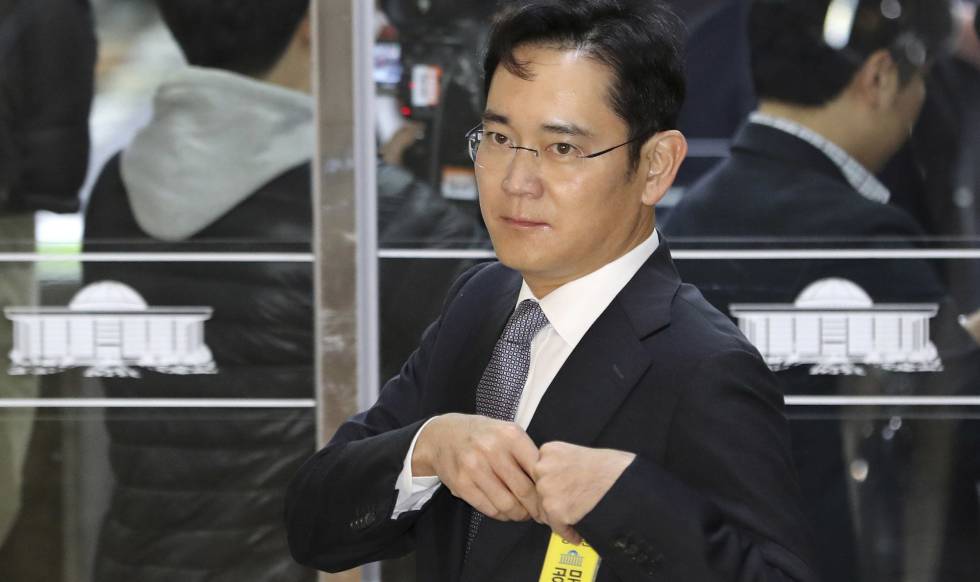 El heredero de Samsung, implicado en el caso de corrupción que afecta a la presidenta de Corea del Sur | Internacional | EL PAÍS