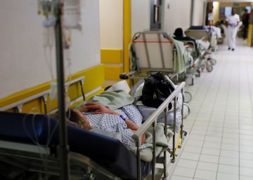 La epidemia de gripe satura los hospitales franceses La epidemia de gripe satura los hospitales franceses