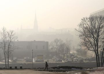 El mapa de la contaminación en Europa
