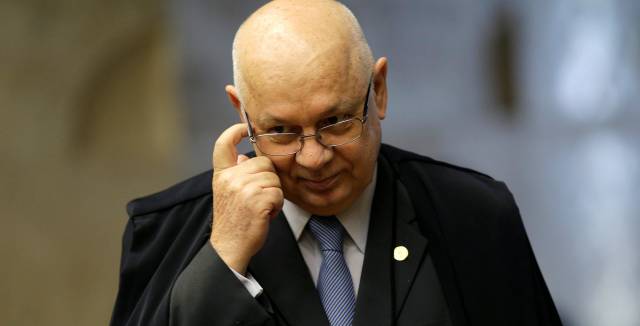 Brazilian judge Teori Zavascki.