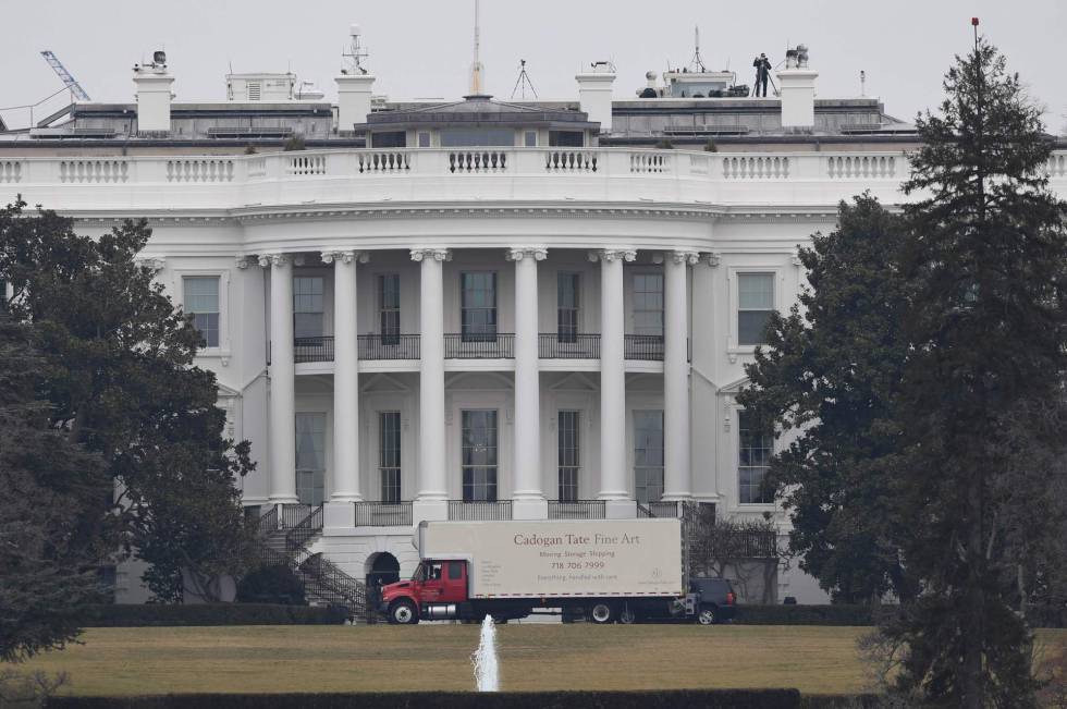 Donald Trump El Muro Con Mexico Y Renegociar El Tlc Prioridades Del Presidente Estados Unidos El Pais